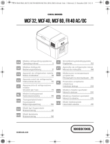 Dometic Mobicool MCF32, MCF40, MCF60, FR40 AC/DC User manual