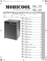 Dometic Mobicool ML30, ML40 Operating instructions