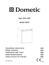 Dometic RF62 (Type: A30-100C) Operating instructions