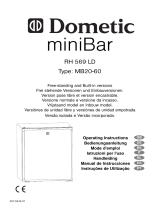 Dometic RH 569 LD Minibar Owner's manual