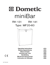 Dometic RH141LD User manual