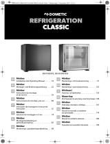 Dometic CLASSIC RH 418NTEG Operating instructions