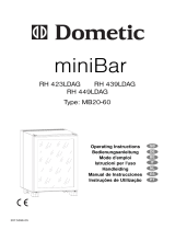 Dometic RH 449 LD User manual