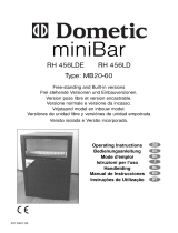 Dometic RH456LD User manual