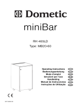 Dometic RH465LD User manual