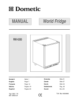 Dometic RM4203 User manual