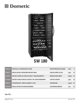 Dometic SW180 User manual