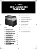 Dometic TropiCool TC07 DC Operating instructions