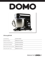 Domo DO1023KR Owner's manual