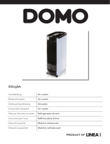 Domo Multifunktionaler Luftkühler, Ventilator und Luftbefeuchter Owner's manual