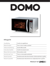 Domo DO2332CG Owner's manual