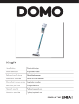 Domo Akku Zyklon Hand/Bodensauger 18,5 Volt - DO233SV Owner's manual