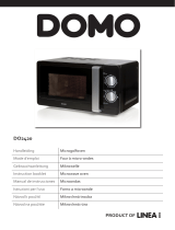 Domo DO2420 DO2329 Owner's manual
