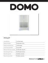 Linea 2000 DOMO DO264AP Owner's manual
