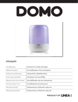 Domo DO265HD Owner's manual