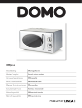 Domo DO3020 DO3025 Owner's manual