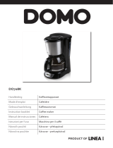 Domo DO708K DO704K DO473K Owner's manual