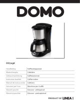 Domo DO709K Owner's manual