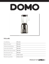 Domo DO710BL Owner's manual