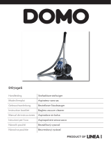Domo DO7290S Owner's manual