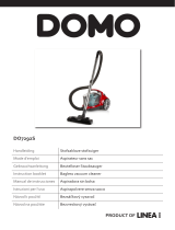 Domo DO7292S DO7285S Owner's manual