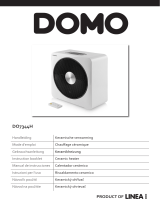 Domo DO7344H Owner's manual