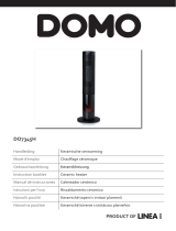 Domo DO7345H Owner's manual