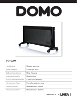 Domo DO7346M DO7317M Owner's manual