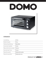 Domo DO806GO Backofen Owner's manual