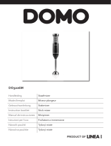 Domo DO9206M Owner's manual