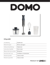 Domo DO9226M Owner's manual