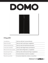 Domo DO934SBS Owner's manual
