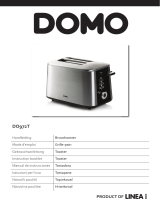 Domo DO972T DO959T Owner's manual