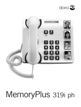 Doro MemoryPlus 319i ph Datasheet