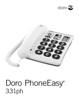 Doro Phone Easy 331ph Owner's manual