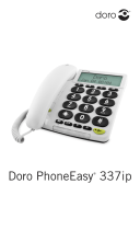Doro PhoneEasy 337ip Owner's manual