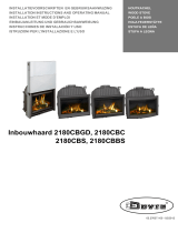 Dovre 2180CBC/B  Owner's manual