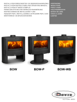 Dovre BOW/WB  Owner's manual