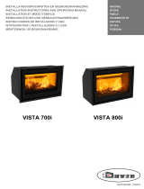 Dovre VISTA701I  Owner's manual