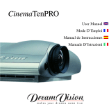 Dream Vision Cinema Ten Pro User manual