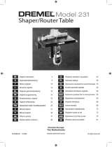 Dremel 231 Owner's manual