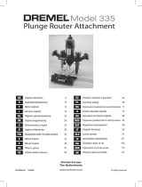 Dremel 335 Owner's manual