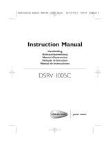 dServe DSRV-1005C User manual
