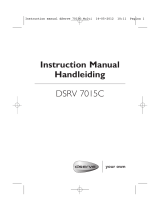 dServe DSRV-7015C User manual