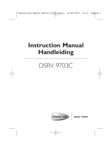 dServe DSRV-9703C User manual
