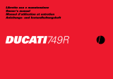 Ducati 749R Owner's manual