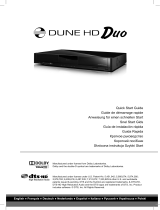 Dune HD Duo Owner's manual