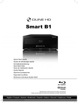 Dune HD SMART B1 Quick start guide