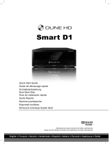 Dune HD Smart D1 Owner's manual