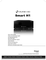 Dune HD Smart D1 Owner's manual